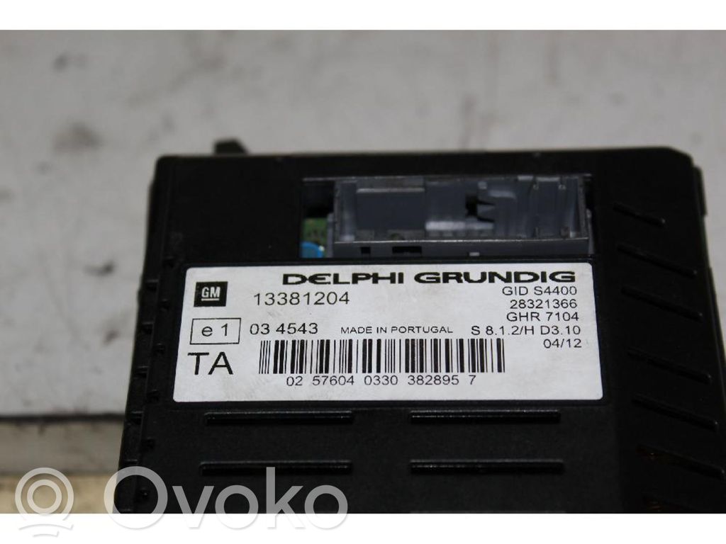 Opel Corsa D Monitor / wyświetlacz / ekran 