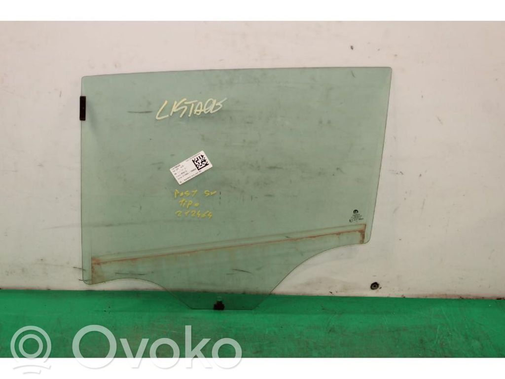 Fiat Tipo Luna de la puerta trasera 