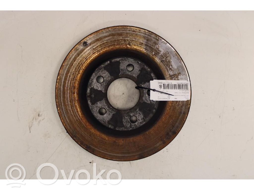 Bremsscheibe vorne