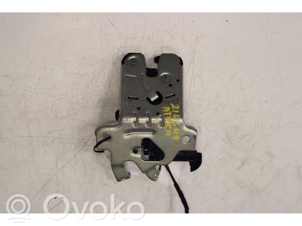 Seat Ateca Tailgate/trunk/boot lock/catch/latch 