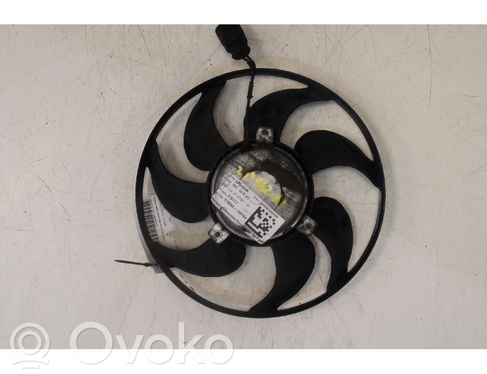 Audi A3 S3 8P Ventilatore di raffreddamento elettrico del radiatore 