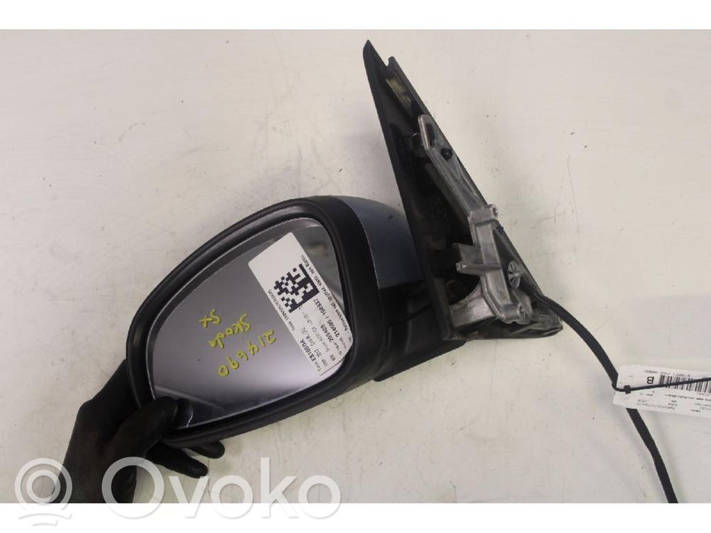 Skoda Roomster (5J) Specchietto retrovisore elettrico portiera anteriore
