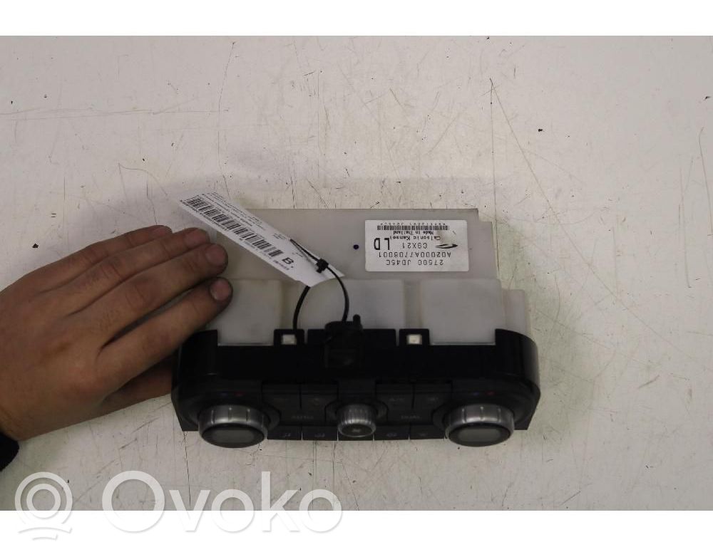 Unitate control climatizare   27500JD45C