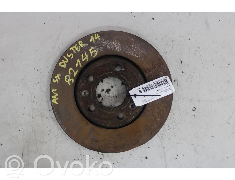 Front brake disc