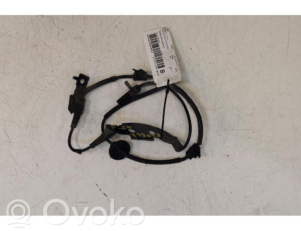 ABS rear brake sensor   NONRILEVATO