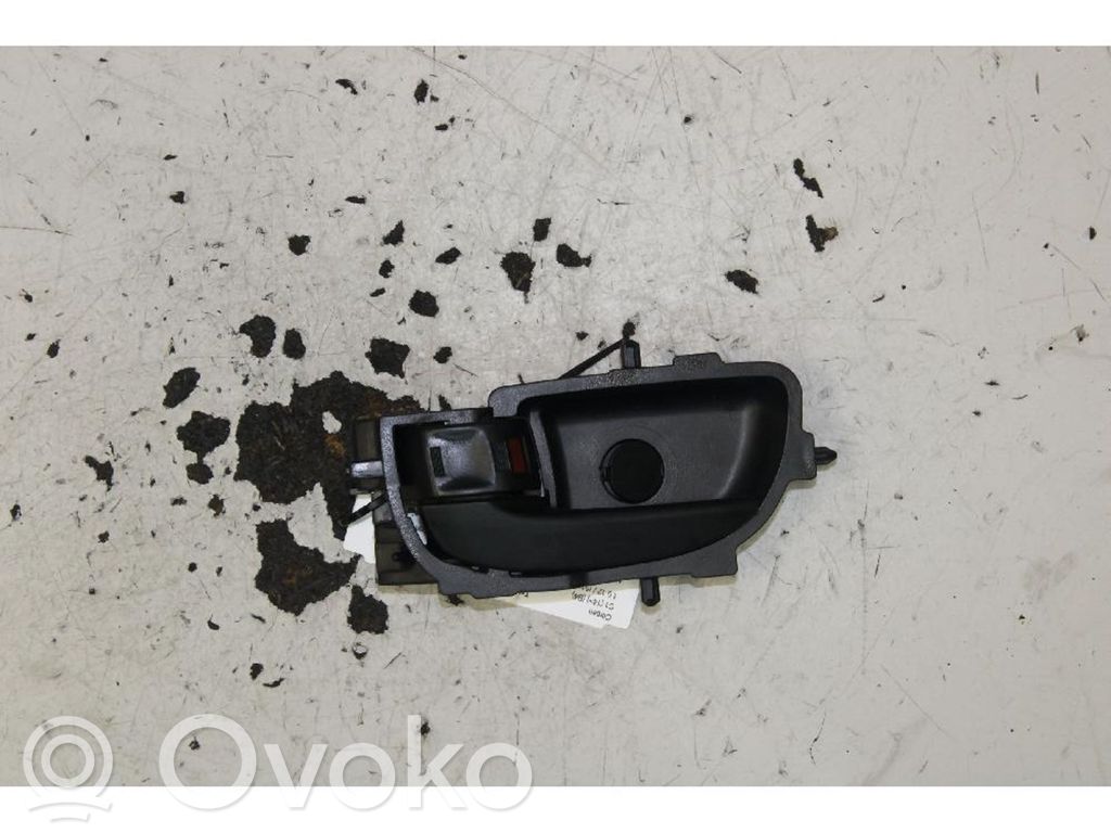 Etuoven sisäkahva