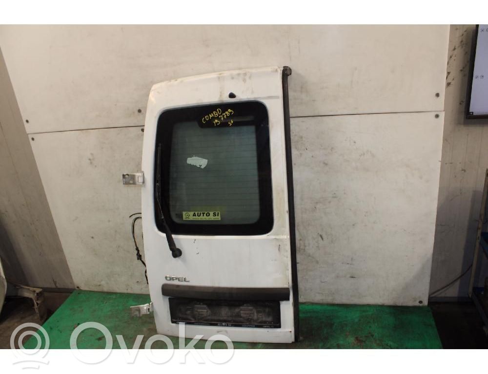 Opel Combo C Drzwi tylne do samochodów dostawczych