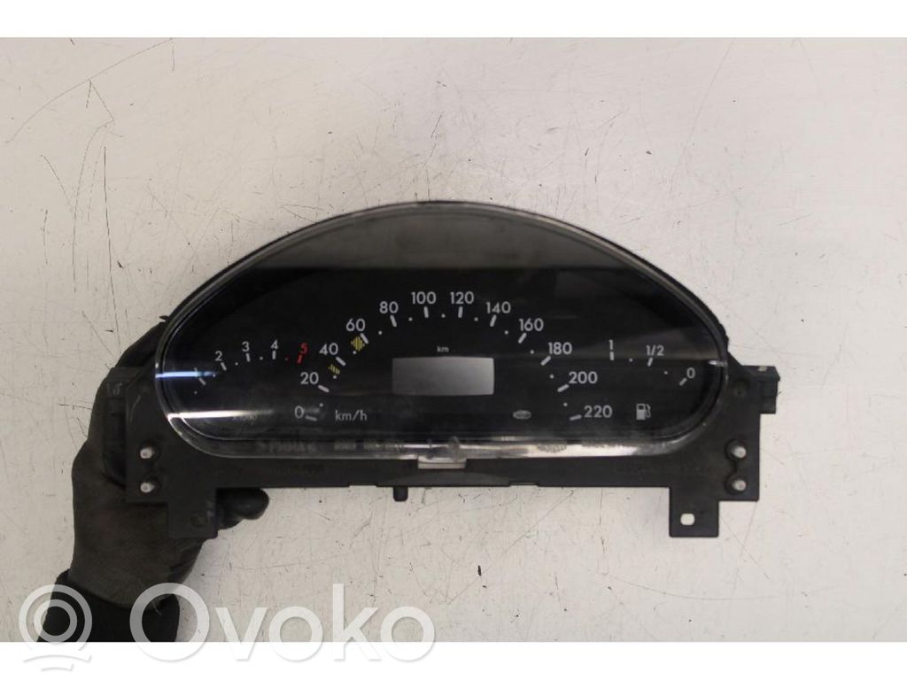 Mercedes-Benz A W168 Tachimetro (quadro strumenti) 