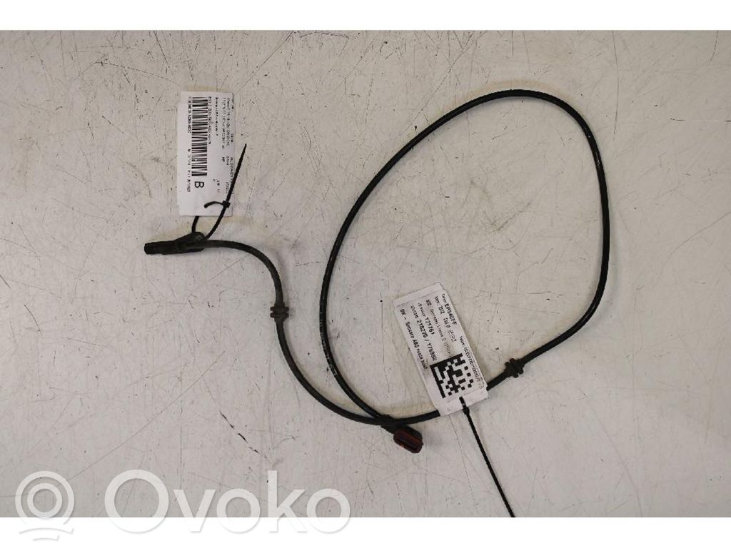 Mercedes-Benz C W204 Sensore ABS del freno posteriore