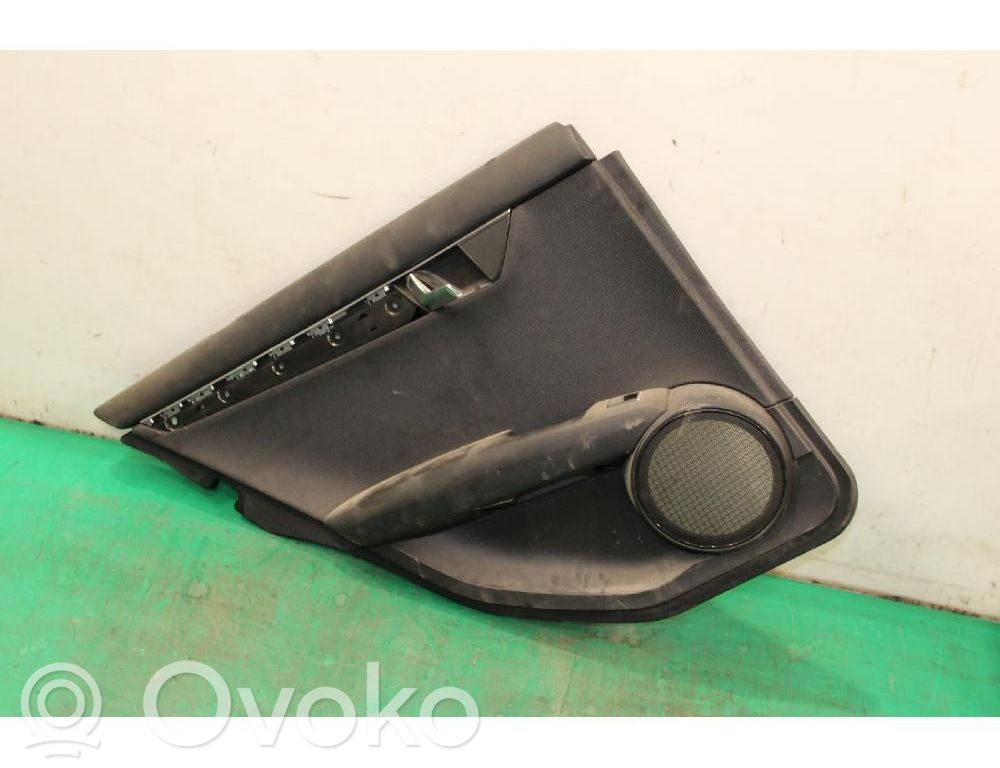 Mercedes-Benz C W204 Rivestimento del pannello della portiera posteriore