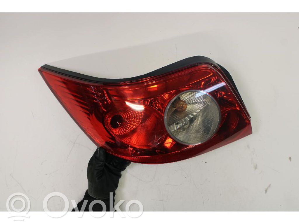 Renault Megane II Luci posteriori 
