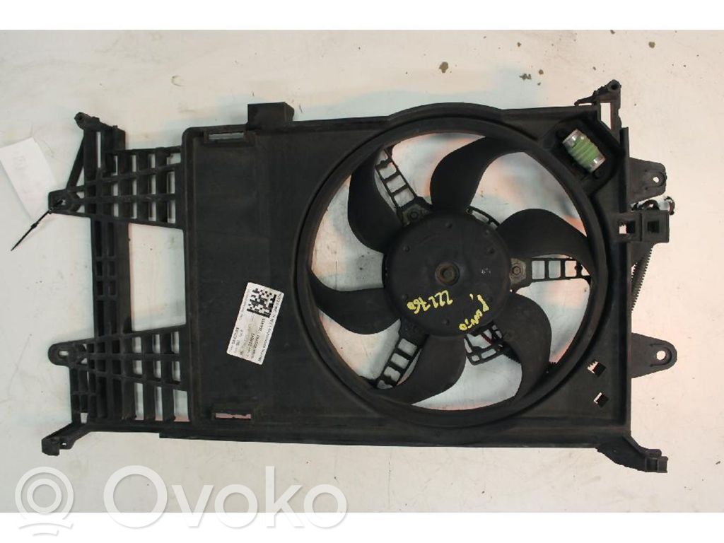 Fiat Punto (188) Elektrolüfter 