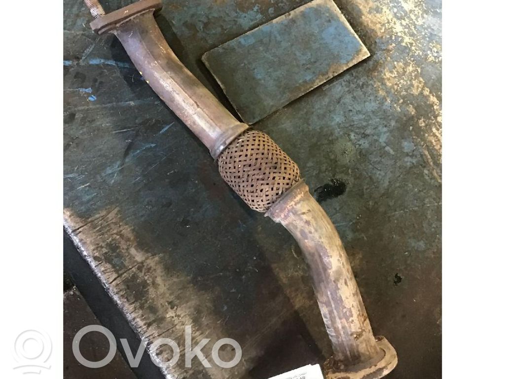 Conexión flexible del escape