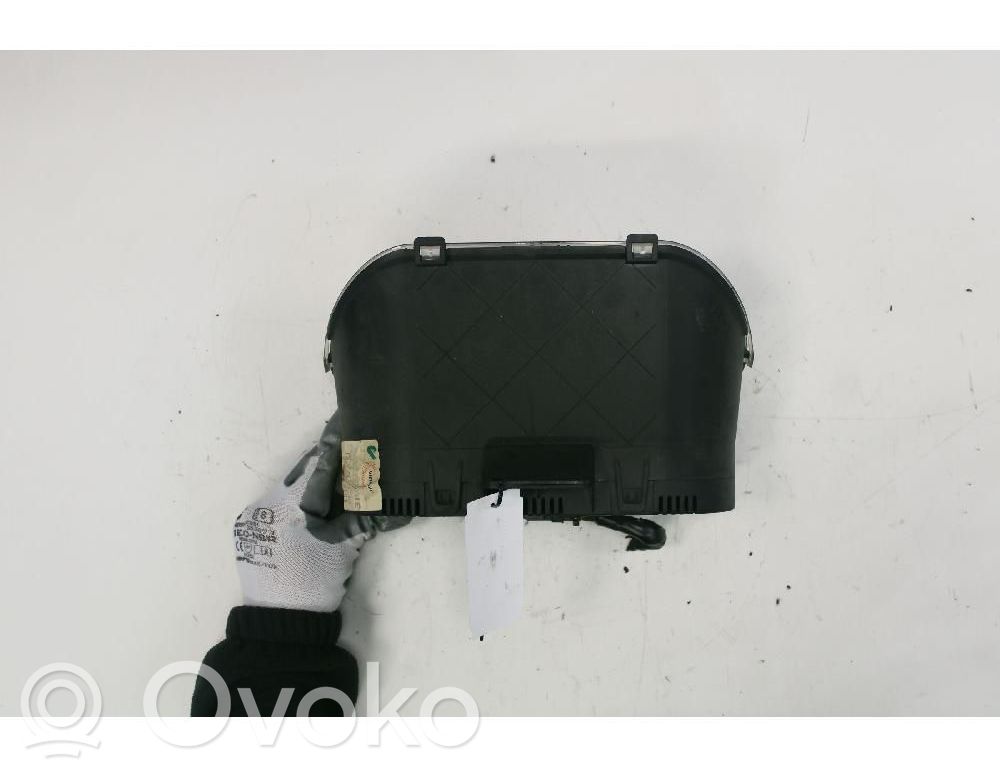 Ford Fiesta Vitezometru (grup de instrumente) 