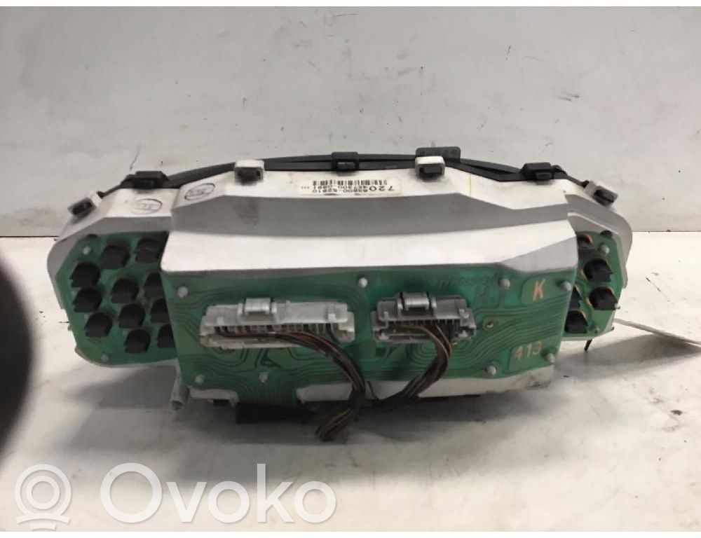 Toyota Yaris Tachimetro (quadro strumenti) 