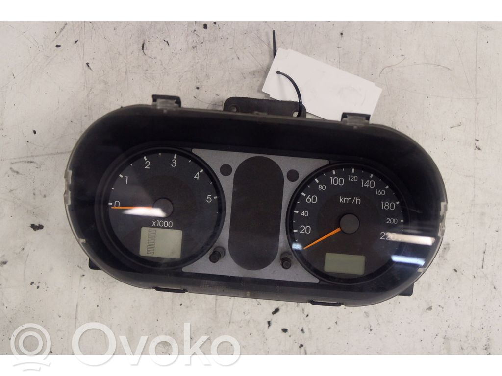 Ford Fusion Vitezometru (grup de instrumente) 