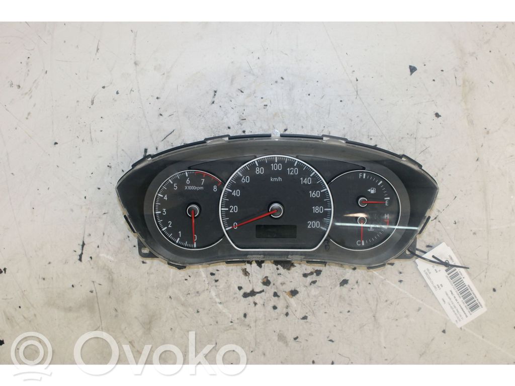 Fiat Sedici Speedometer (instrument cluster) 