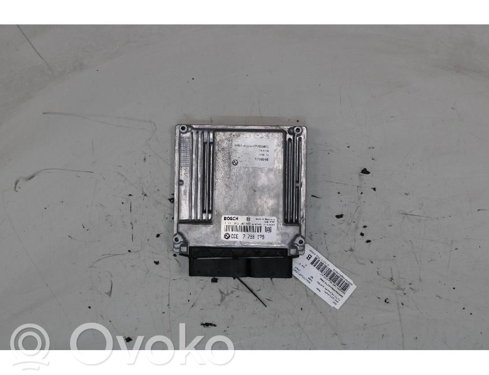 Fuel injection control unit/module   0281012502