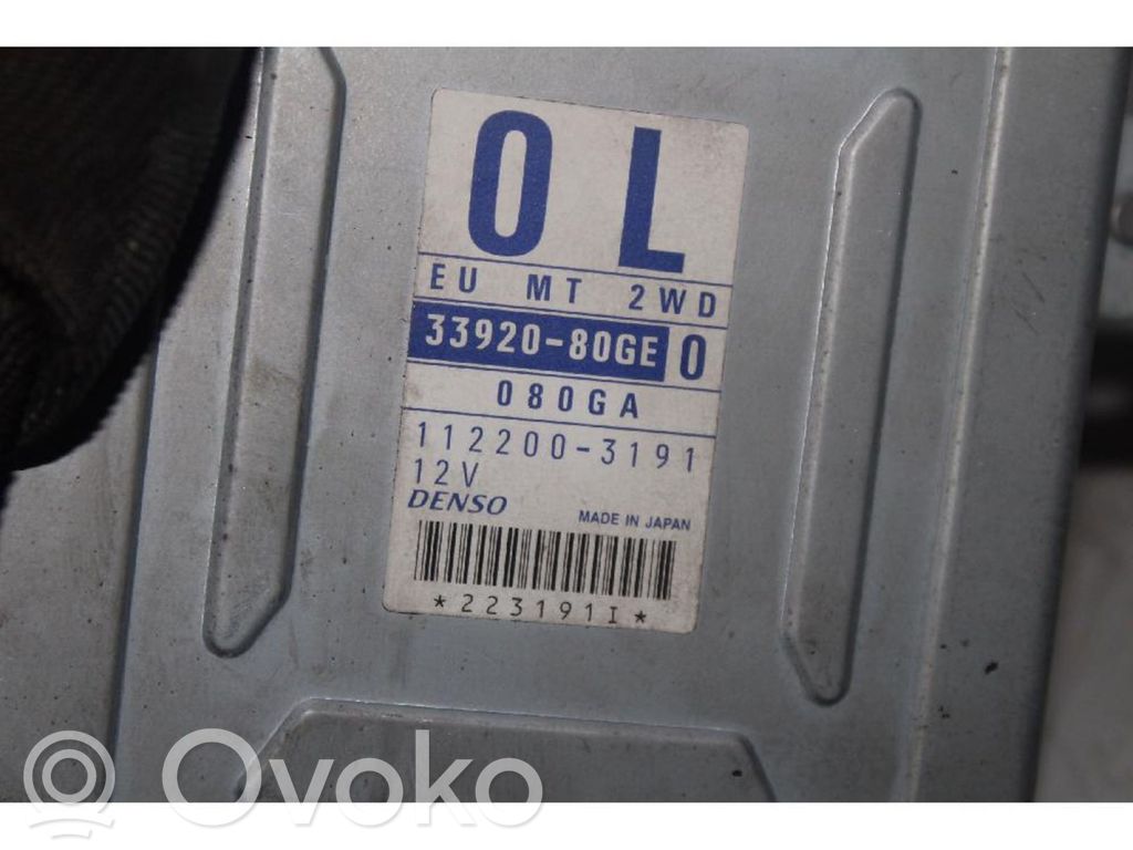 Suzuki Ignis Fuel injection control unit/module 