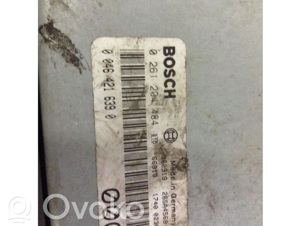Alfa Romeo GTV Fuel injection control unit/module 