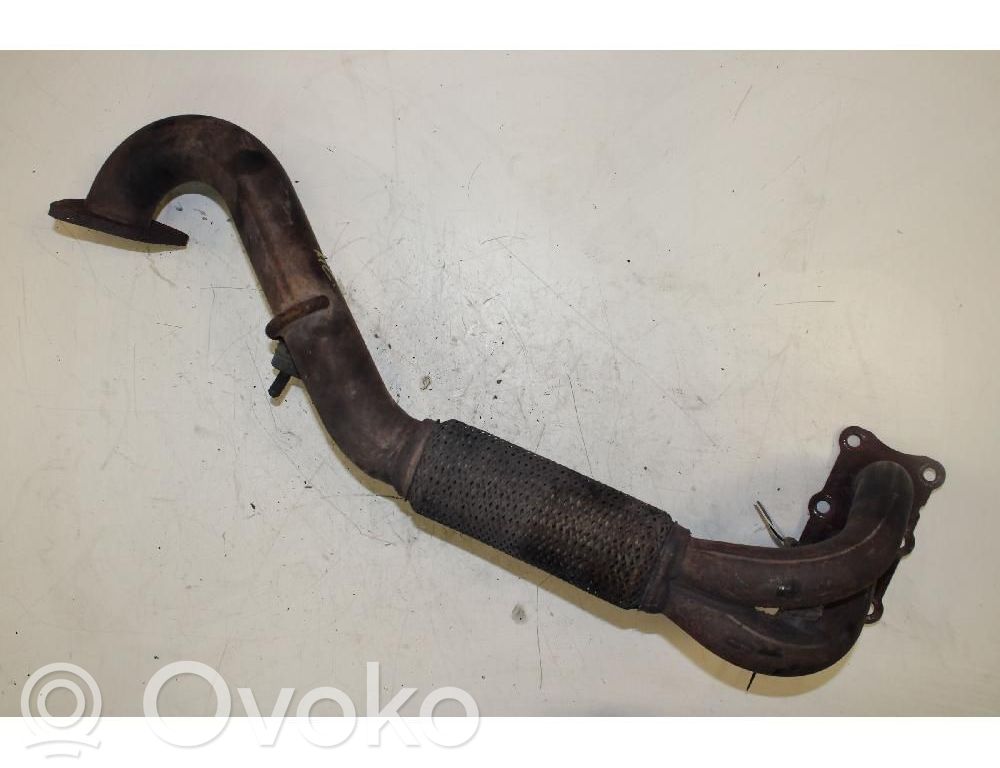 Conexión flexible del escape