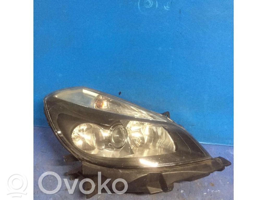 Renault Clio III Scheinwerfer 