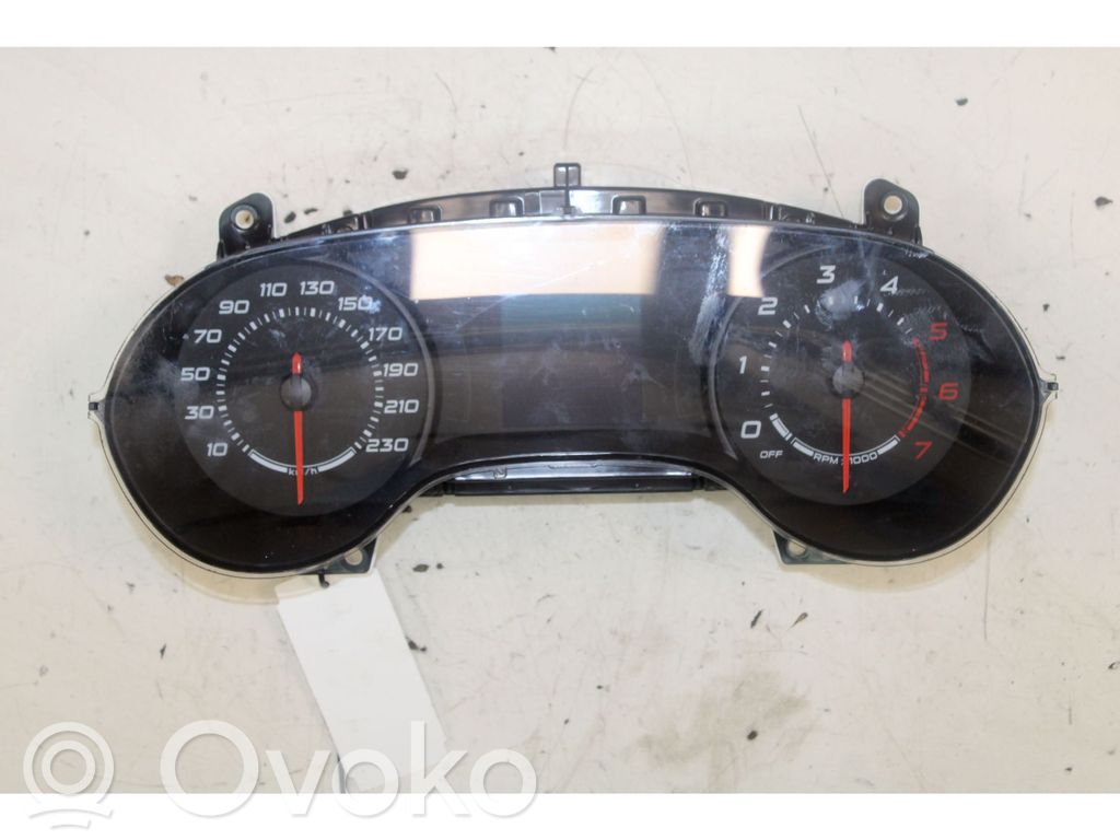 Fiat Tipo Speedometer (instrument cluster) 