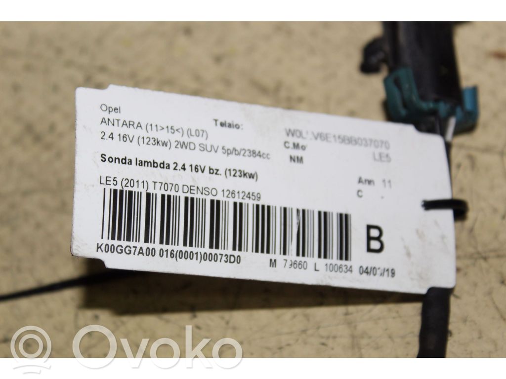 Opel Antara Sonda lambda 