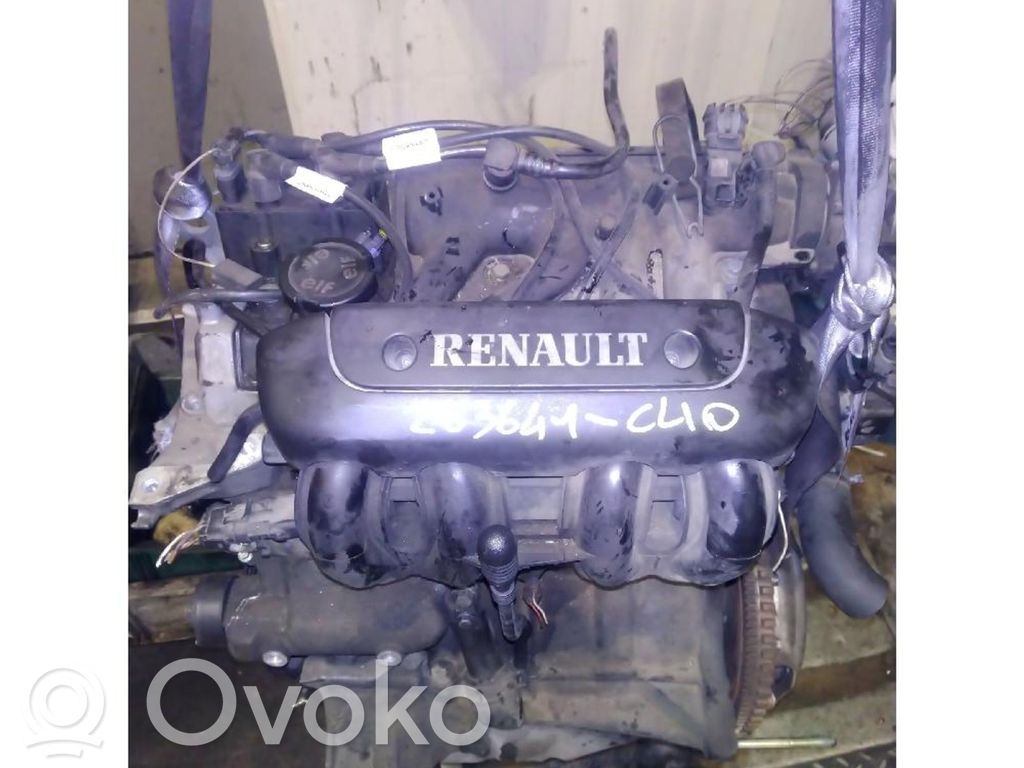 Renault Clio II Engine 