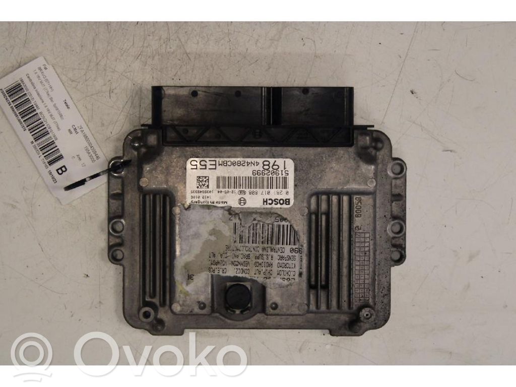 Fiat Bravo Fuel injection control unit/module 