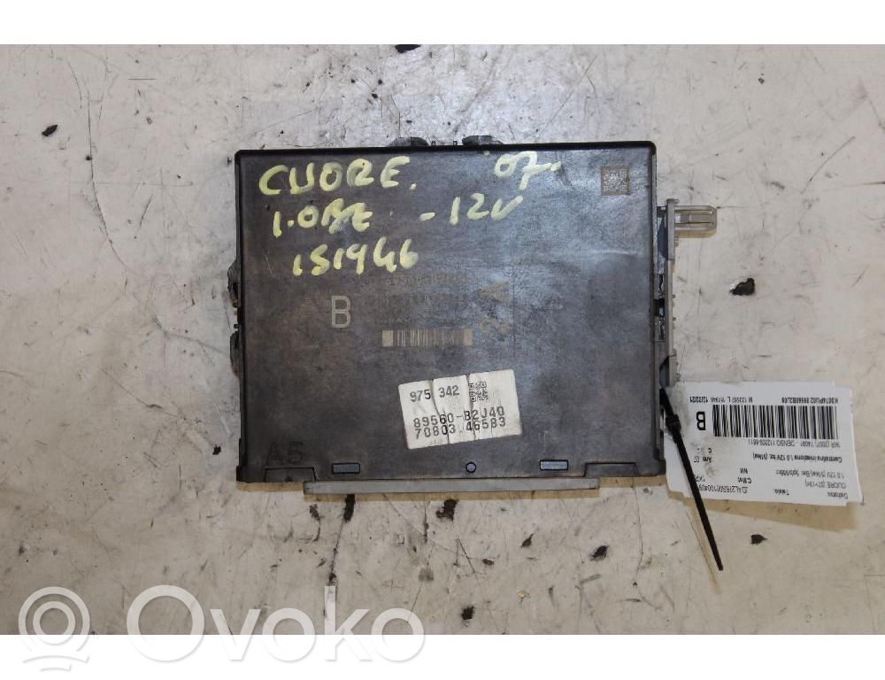 Daihatsu Cuore Fuel injection control unit/module 