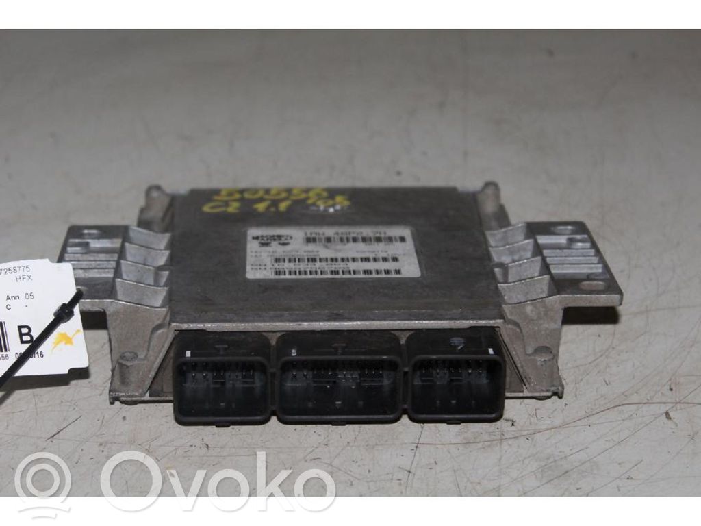 Citroen C2 Unité / module de commande d'injection de carburant 