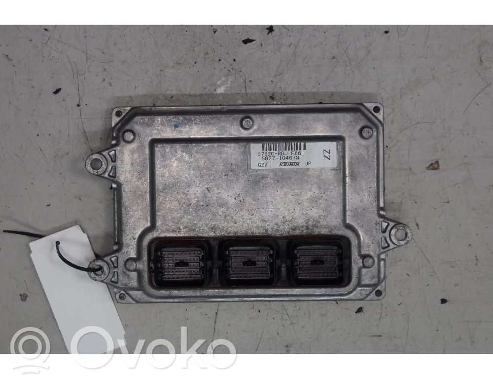 Unité / module de commande d'injection de carburant   37820RBJE66