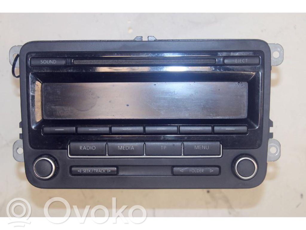 Volkswagen Golf VI Unité principale radio / CD / DVD / GPS
