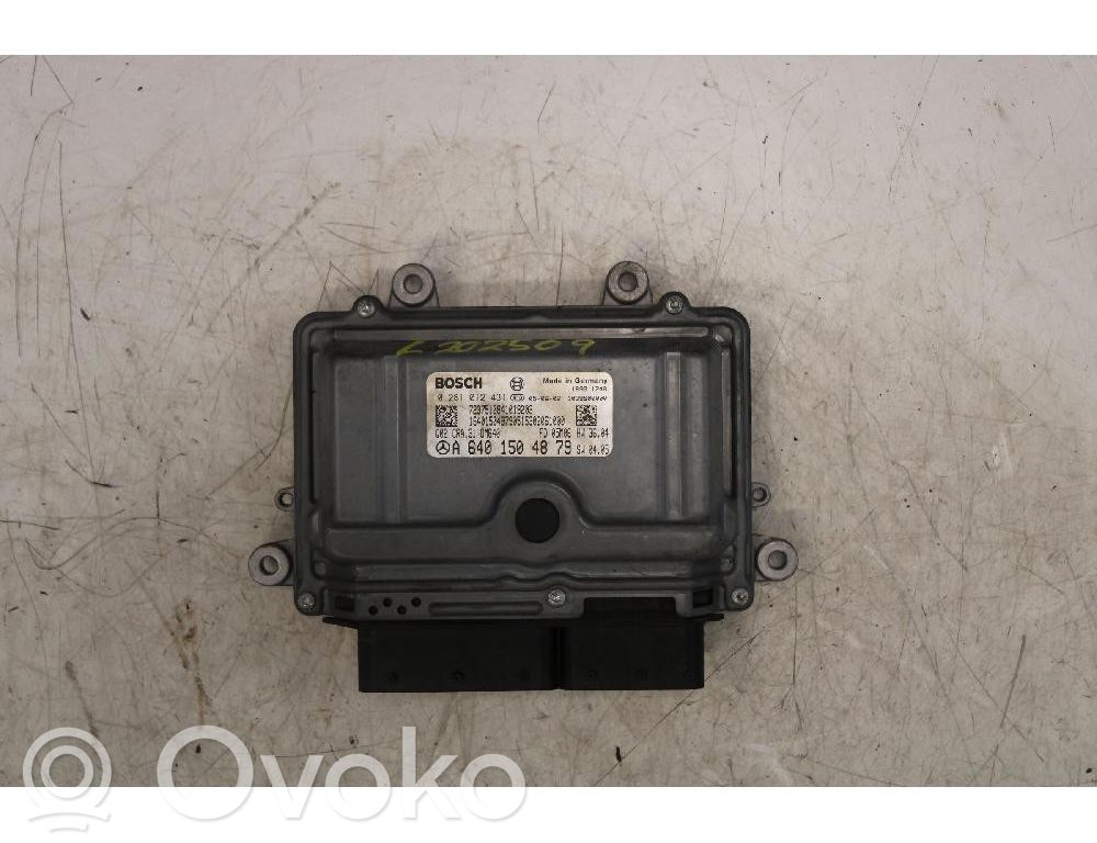 Mercedes-Benz A W169 Unité de commande / module de pompe à carburant