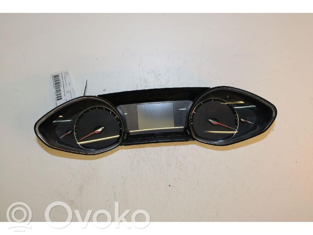 Peugeot 308 Geschwindigkeitsmesser Cockpit