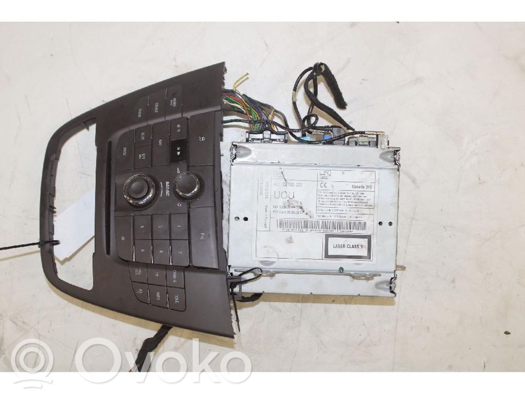 Opel Insignia A Unità principale autoradio/CD/DVD/GPS 