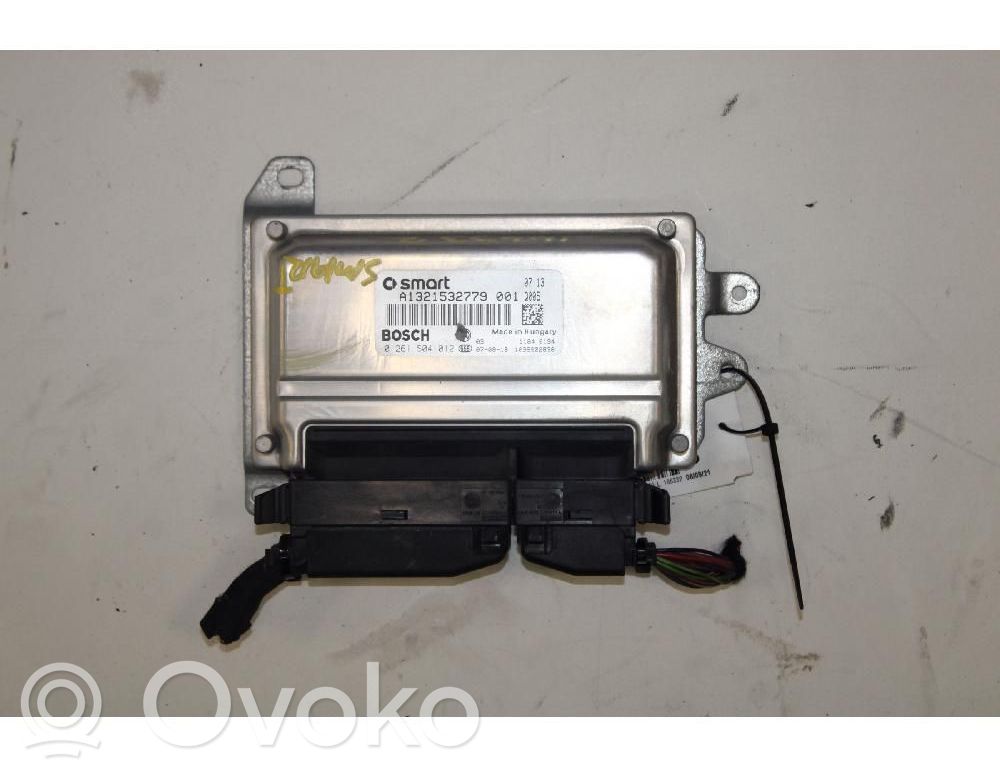 Smart ForTwo II Centralina/modulo pompa dell’impianto di iniezione 