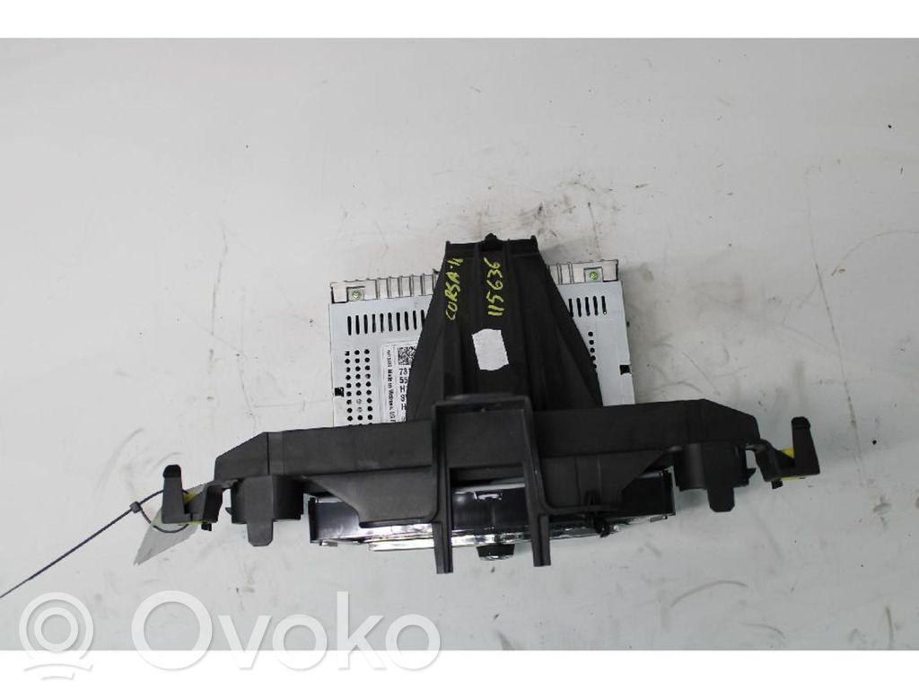 Panel / Radioodtwarzacz CD/DVD/GPS   425180250