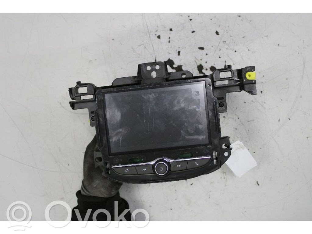 Opel Corsa E Panel / Radioodtwarzacz CD/DVD/GPS 
