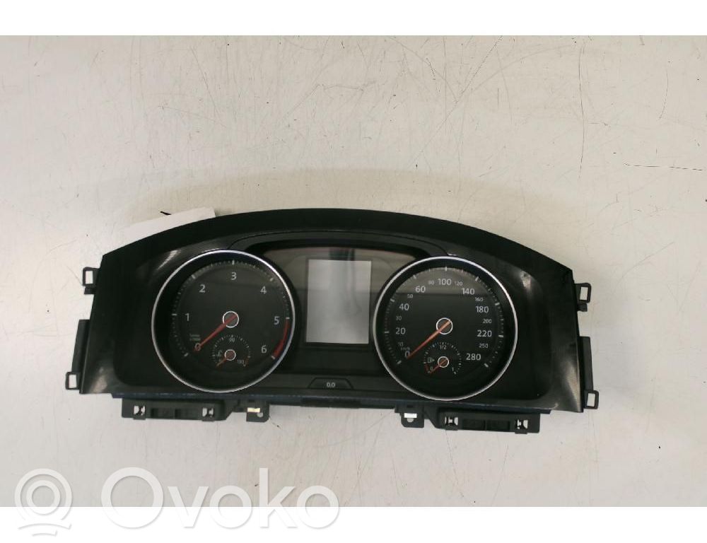 Volkswagen Golf VII Vitezometru (grup de instrumente)