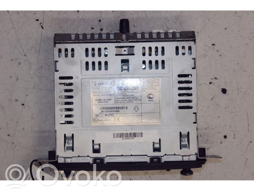Panel / Radioodtwarzacz CD/DVD/GPS   281154149R