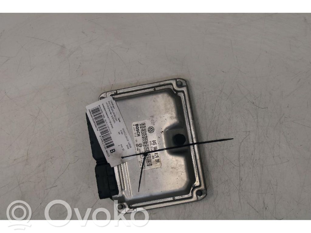 Volkswagen Polo IV 9N3 Centralina/modulo pompa dell’impianto di iniezione