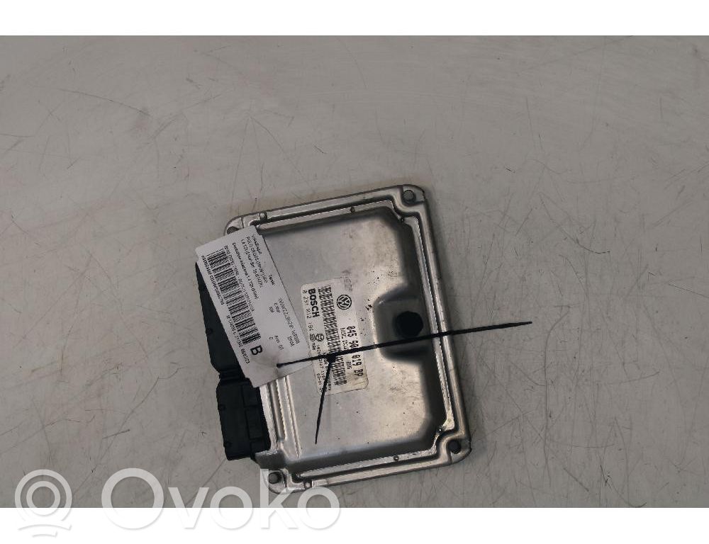 Volkswagen Polo IV 9N3 Degalų (kuro) siurblio valdymo blokas 