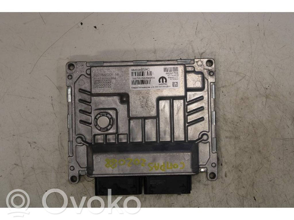 Jeep Compass Centralina/modulo impianto di iniezione 