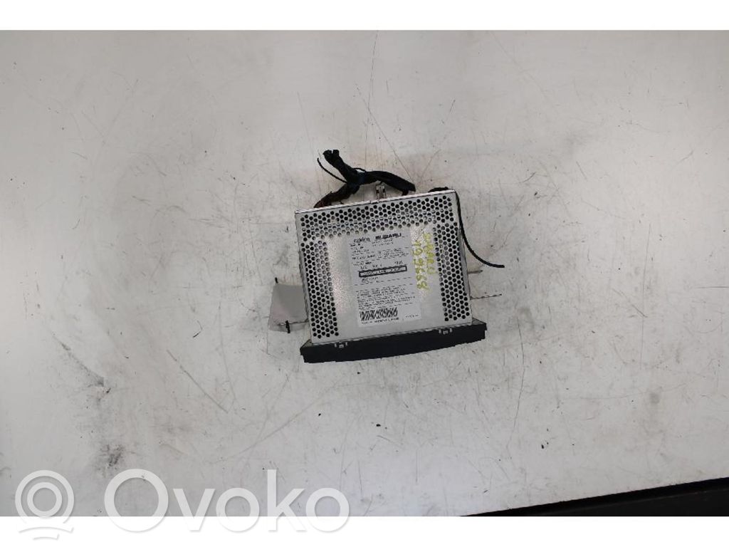 Subaru Impreza III Panel / Radioodtwarzacz CD/DVD/GPS 