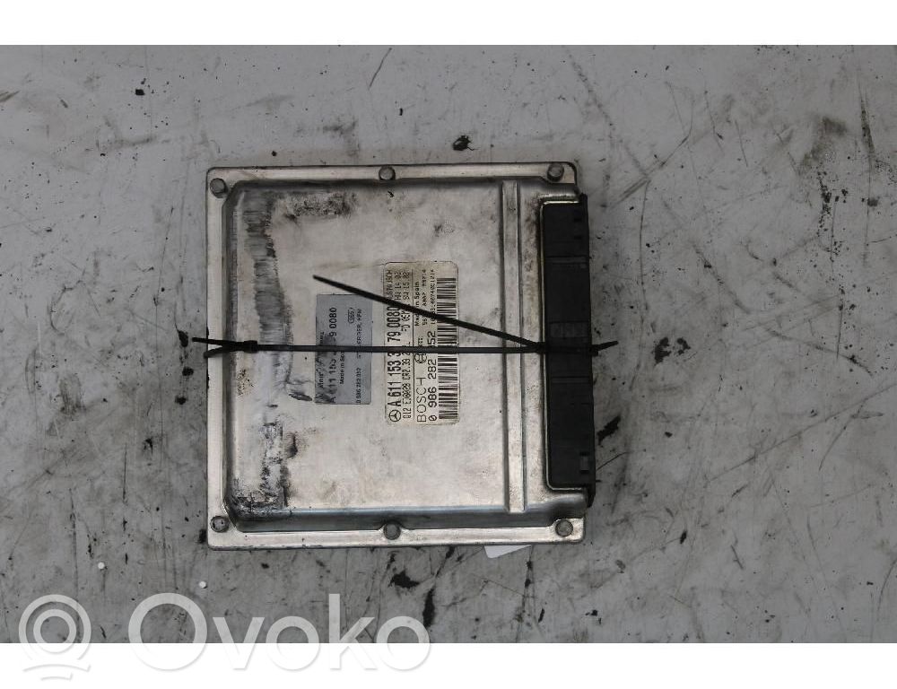 Mercedes-Benz Sprinter W901 W902 W903 W904 Unité de commande / module de pompe à carburant 