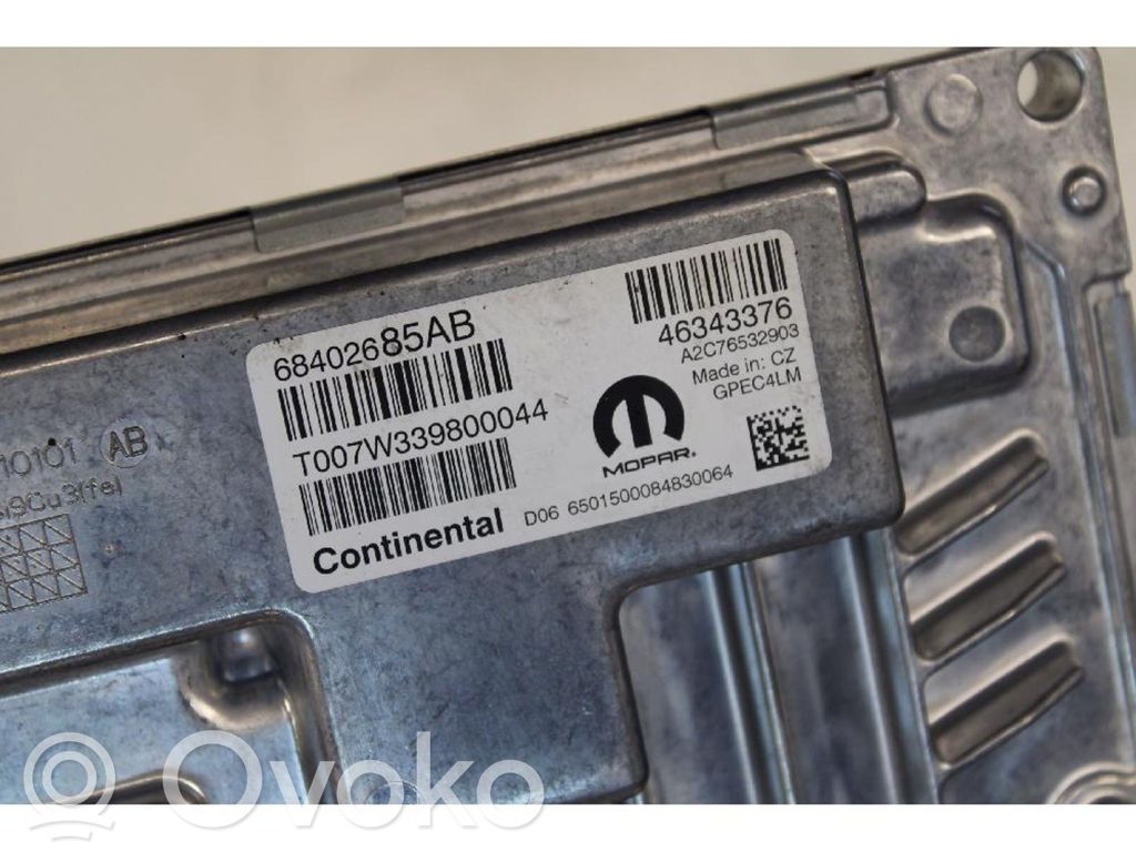 Jeep Compass Unitate/modul control injecție combustibil 