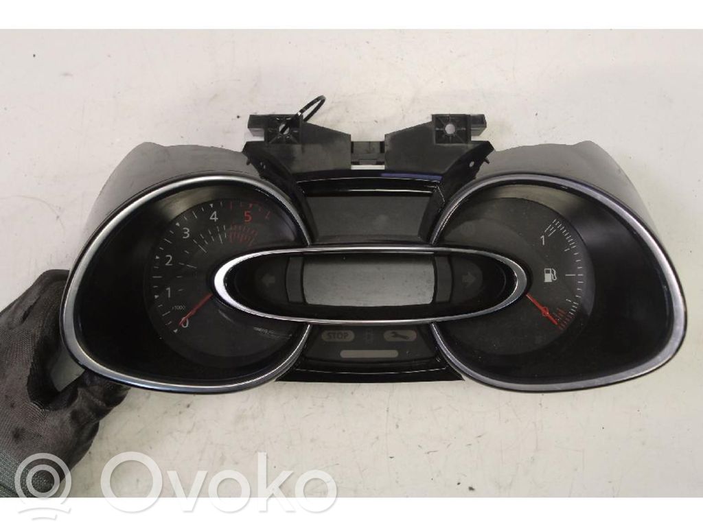 Renault Clio IV Tachimetro (quadro strumenti) 