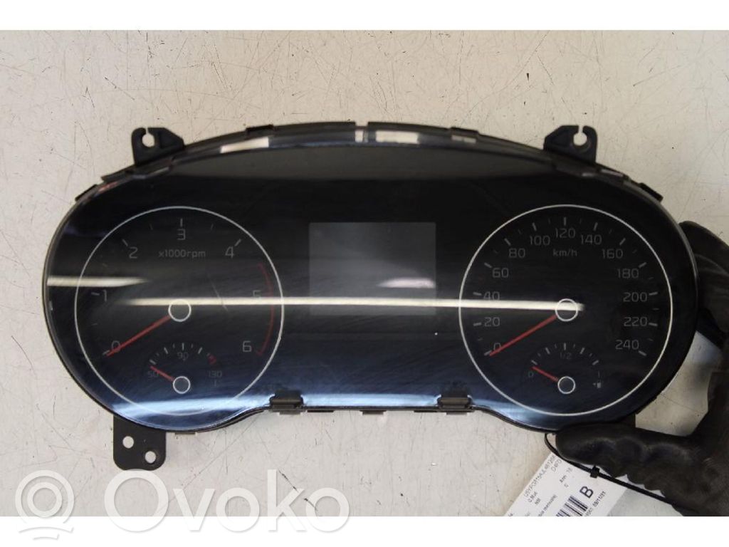 KIA Sportage Nopeusmittari (mittaristo)